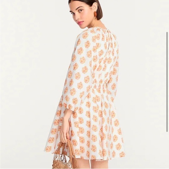 J.Crew Cold Shoulder Mini Dress Size S